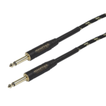 Monoprice 601435 audio cable 421.3" (10.7 m) 6.35mm TS Black, Gold