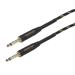 Monoprice 601435 audio cable 421.3" (10.7 m) 6.35mm TS Black, Gold