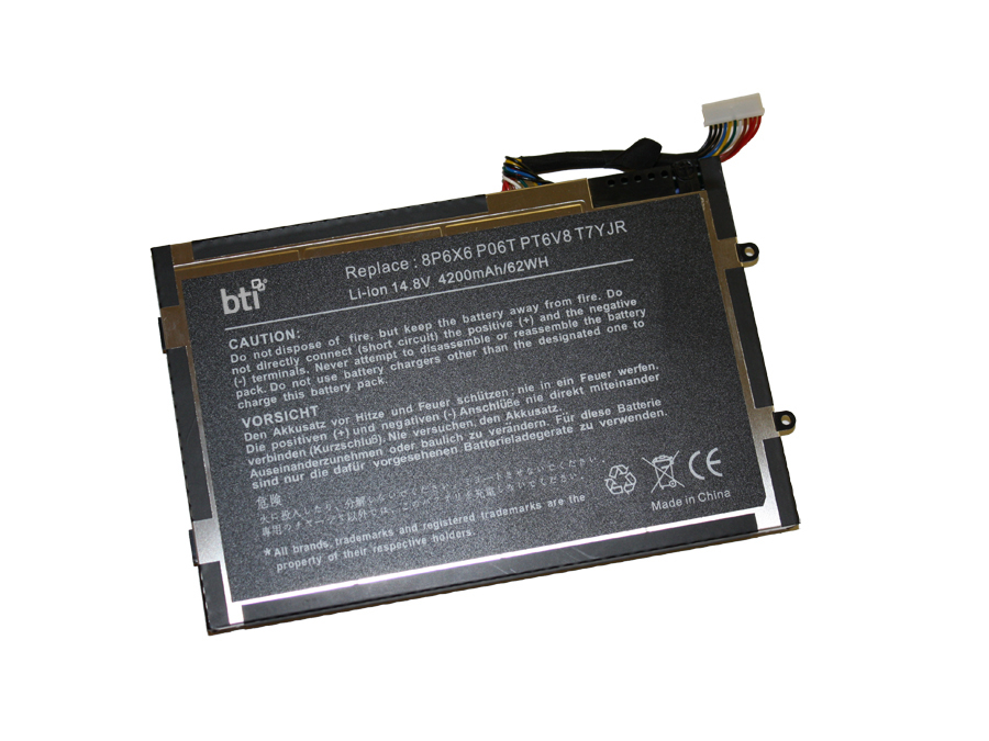 BTI PT6V8 Battery