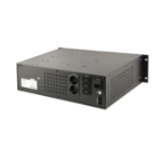 Gembird -RACK-1200 UPS Line-interactive 1,2 kVA 720 W 4 AC-uitgang(en)