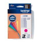 Brother LC-223M Ink cartridge magenta, 550 pages ISO/IEC 24711, Content 5,9 ml for DCP-J 4120 DW/MFC-J 1100 Series/4420 DW/4425 DW/4620 DW/4625 DW/5720 DW