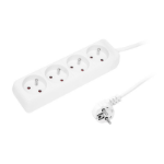 BLOW PR-570P power extension 2.8 m 4 AC outlet(s) Indoor White