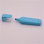 WHITEBOX BLUE HI-GLO HIGHLIGHTER PENS PK10