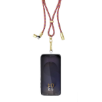 Intenso Handykette als Lade- + Datenkabel USB-C bis 1,65m neon mix USB-kabel USB C Meerkleurig