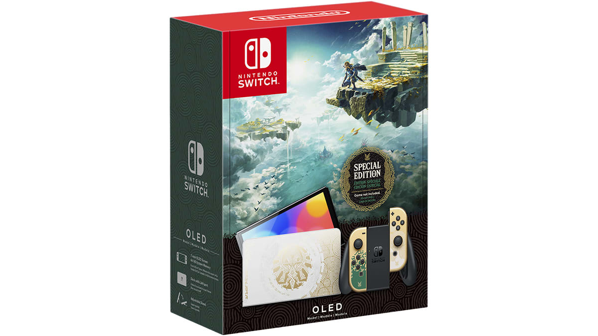 Nintendo Switch OLED portable game console 17.8 cm (7") 64 GB Tou
