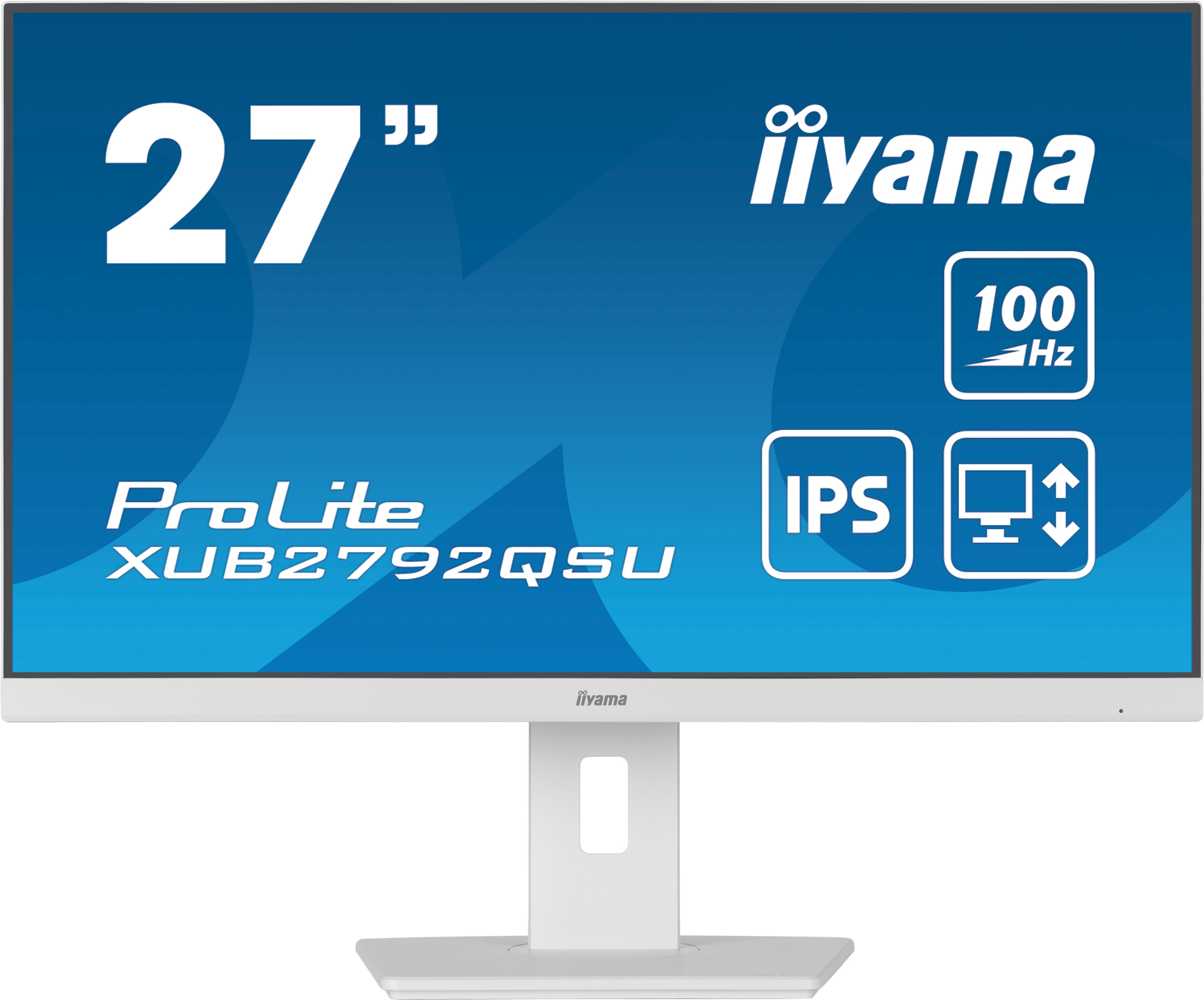 Image of iiyama ProLite XUB2792QSU-W6 computer monitor 68.6 cm (27") 2560 x...