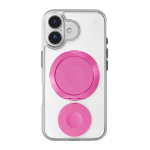 STM STM-322-451FE-04 mobile phone case 15.5 cm (6.1") Cover Pink, Transparent