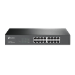 TP-LINK TL-SG1016D switch Gestionado L2 Gigabit Ethernet (10/100/1000) Negro