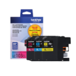 Brother LC103 C/M/Y ink cartridge 3 pc(s) Original High (XL) Yield Cyan, Magenta, Yellow