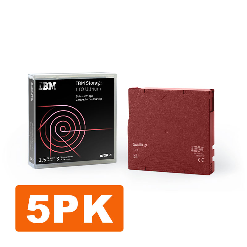 46X1290-5PK IBM LTO-5 Tape