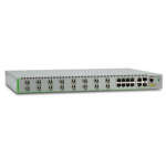 Allied Telesis AT-FS970M/16F8-LC-50 network switch Fast Ethernet (10/100) Grey