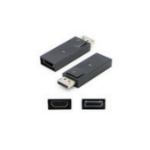 AddOn Networks DISPORT2HDMIADPT-5PK cable gender changer DisplayPort HDMI 1.3 Black
