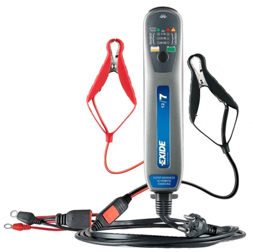 EU Product - 12V EXIDE CHARGER 7A 1-150Ah thumbnail