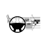 Brodit Mounting bracket