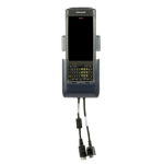 Honeywell CN80-VD-SRH-0 mobile device charger Bar code reader Black DC Auto