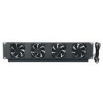 Middle Atlantic Products IDCFANKIT-4 rack cooling equipment Black