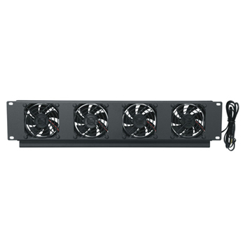 Middle Atlantic Products IDCFANKIT-4 Rack Cooling Equipment Black