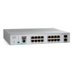 Cisco Catalyst 2960L-16TS-LL Managed L2 Gigabit Ethernet (10/100/1000) 1U Grey