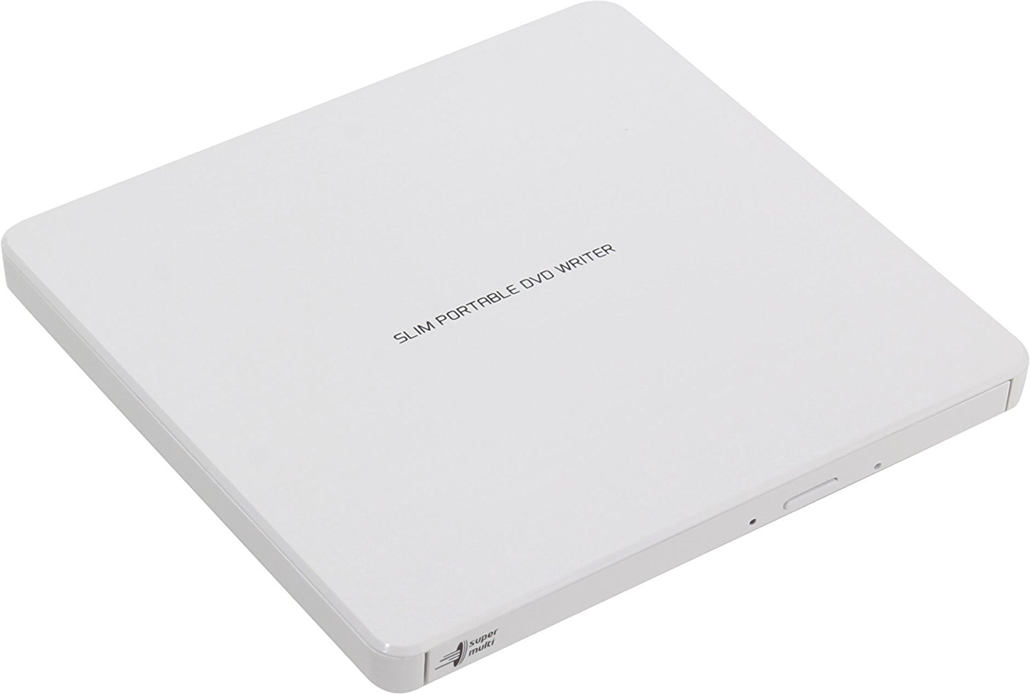 Lg Hitachi Lg Gp60nw60 8x Dvd Rw Usb 2 0 White Slim External Optical Drive