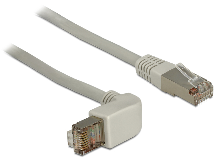 Image of DeLOCK 2m Cat.5e SFTP networking cable Grey Cat5e S/FTP (S-STP)