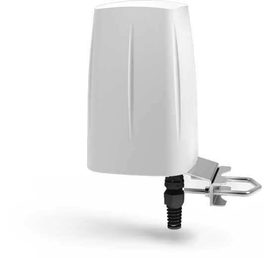 AX09S QuWireless QuSpot Omni-Directional LTE Antenna IP67 Enclosure for RUTX09 - AX09S