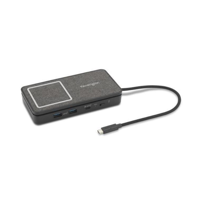 Image of Kensington SD1700P USB-C Dual 4K Portable Mobile Dock with Qi...
