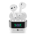 Music Sound 8018080488627 Headset Wireless In-ear Calls/Music Bluetooth White