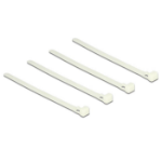 DeLOCK 18638 cable tie Nylon White 100 pc(s)