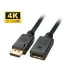 Microconnect DP-MFG-1000 DisplayPort cable 10 m Black