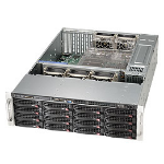 Supermicro SC836BE1C-R1K23B Rack Black 1200 W