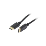 Synergy 21 S215437V2 DisplayPort cable 0.5 m Black