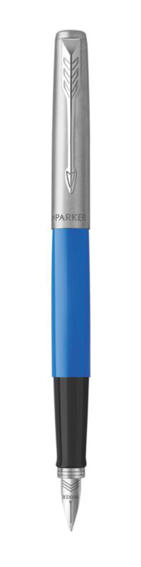 Parker 2096858 fountain pen Blue,Stainless steel 1 pc(s)