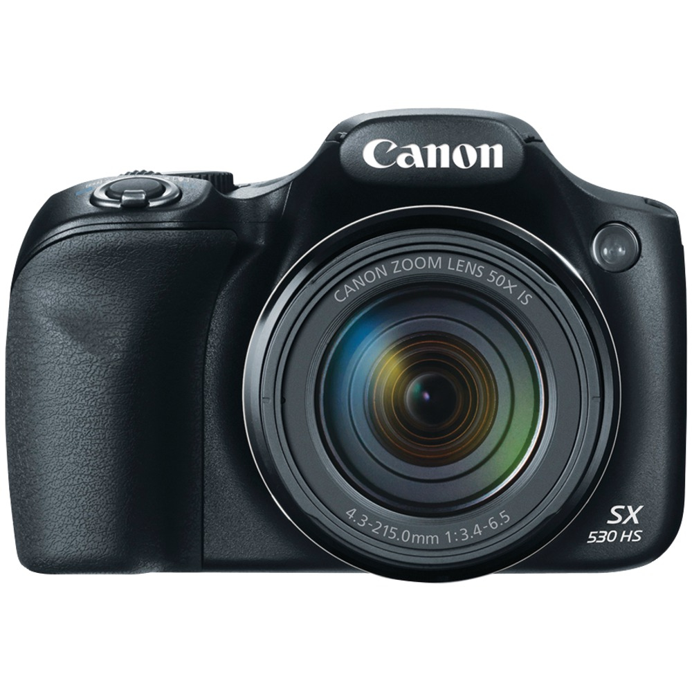 Canon PowerShot SX530 HS 1/2.3" Cámara 16 MP CMOS 4608 x 3456 Pixeles Negro, 0 in distributor/wholesale stock for resellers to sell - Stock In The Channel
