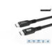Microconnect USB3.2CC01.5 USB cable USB 3.2 Gen 2x2 1.5 m USB C Black