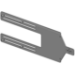 Ergonomic Solutions KIOSK STRAIGHT BRACKET