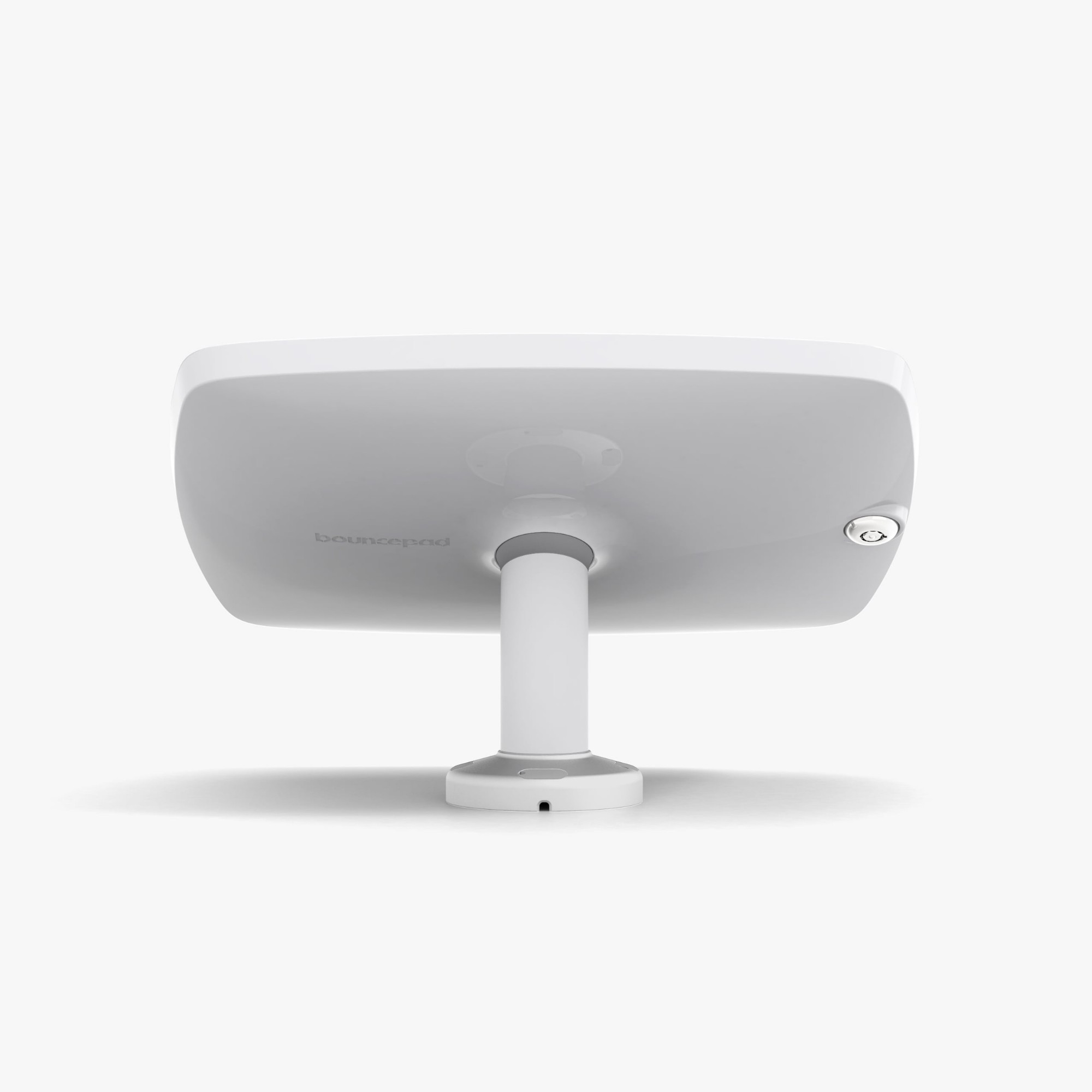 Bouncepad Swivel Desk tablet security enclosure 24.6 cm (9.7") White