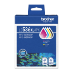 Brother LC536XL4PK 4 - Pack Ink Cartridge