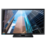 Samsung S24E450B LED display 61 cm (24") Full HD Black