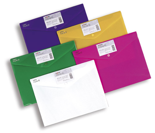Image of Snopake Polyfile ID - Clear A4 Polypropylene (PP) White