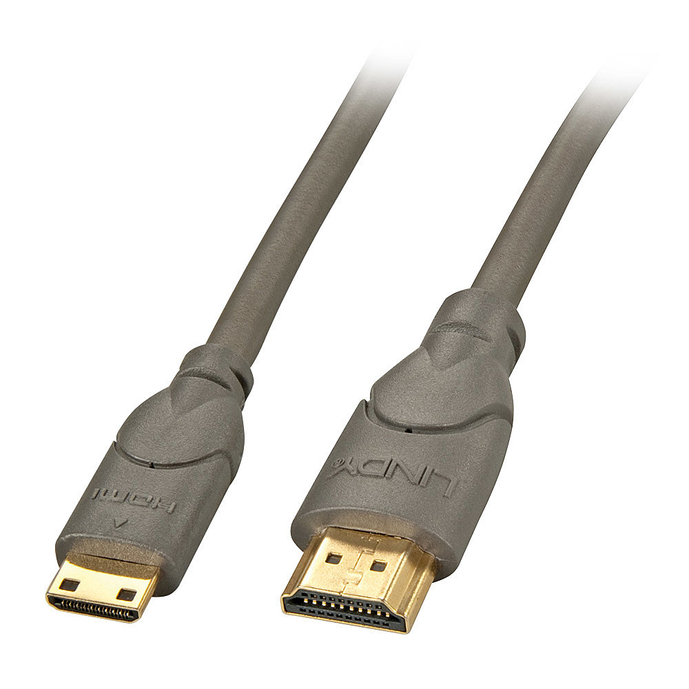 Image of Lindy Mini HDMI to HDMI Cable 2m,
