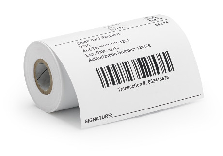 Image of Zebra Z-Select 2000D Receipt