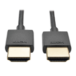 Tripp Lite P569-003-SLIM HDMI cable HDMI Type A (Standard) Black