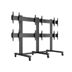 Multibrackets M Public Video Wall Stand 6-Screens 40-55"