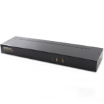 Serveredge 2-Port Dual-Link Quad Monitors DVI USB KVM Switch with Audio & Mic