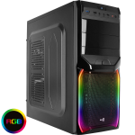 Aerocool V3X Black RGB Mid-Tower Gaming Case