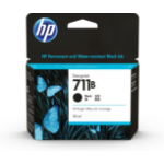 HP 711B 80ml Black DesignJet Ink Cartridge