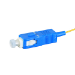 Cablenet 1m OS2 9/125 SC Pigtail Yellow Fibre Pigtail 900um