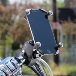 RAM Mounts RAM-HOL-UN10-400U houder Passieve houder Mobiele telefoon/Smartphone Zwart