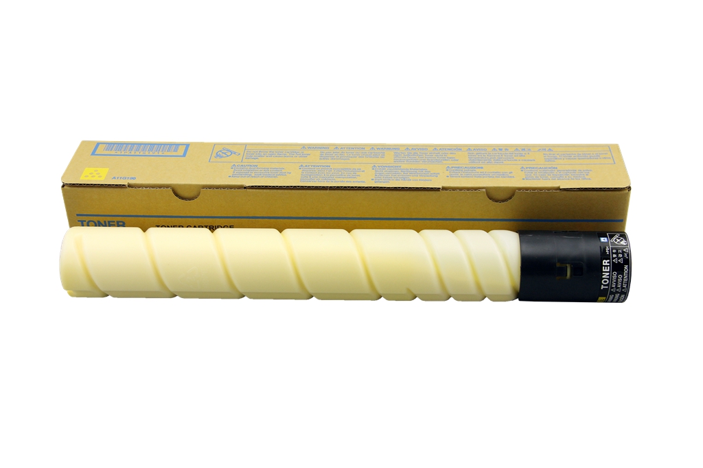 Image of CTS Wholesale Compatible Konica Minolta Bizhub C220 Yellow TN216Y Tone