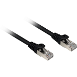 Sharkoon Cat.6a SFTP networking cable Black 1.5 m Cat6a S/FTP (S-STP)